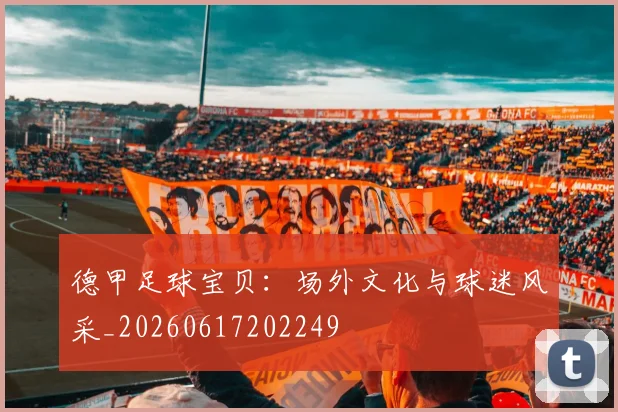 德甲足球宝贝：场外文化与球迷风采_20260617202249