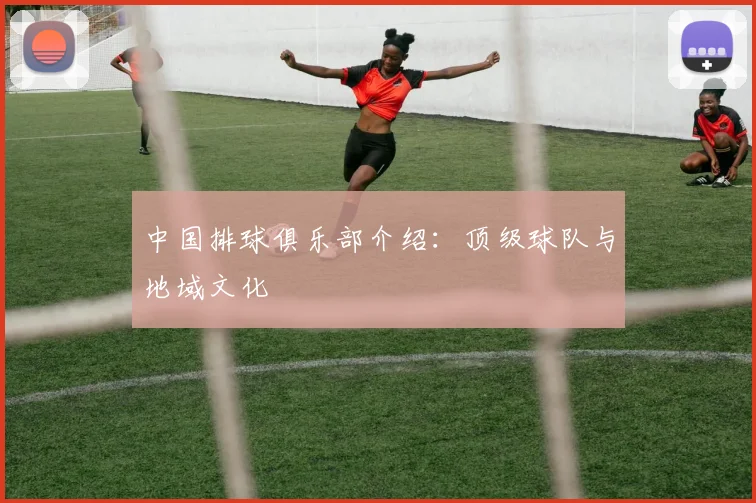 中国排球俱乐部介绍:顶级球队与地域文化