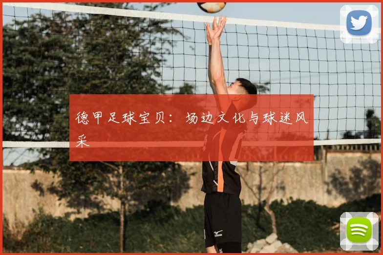 德甲足球宝贝：场边文化与球迷风采